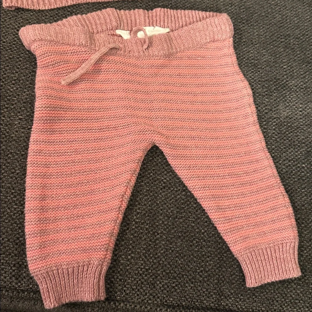 rene rofe baby owl sweater set - great condition - Picture 3 of 5
